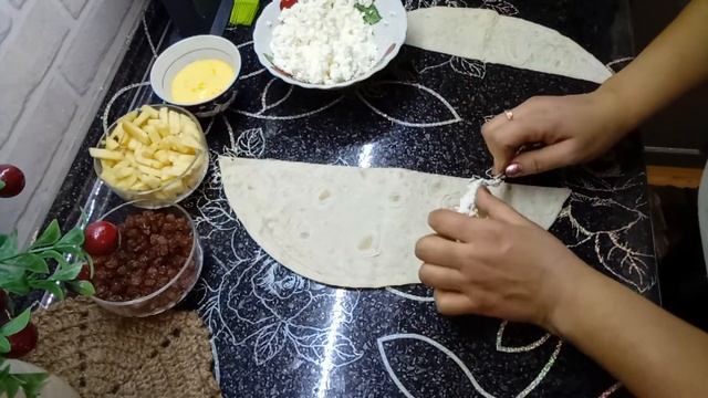 ?Готовим из лаваша!!! Быстрая закуска к чаю!!! ?