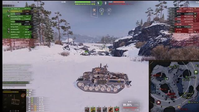 Т110Е5 три Отметки ! старт 90,40% Часть 5 ! смотреть онлайн