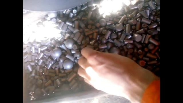 ПАМ (порошок алюминиево-магниевый) шарового помола, и самодельная шаровая мельница