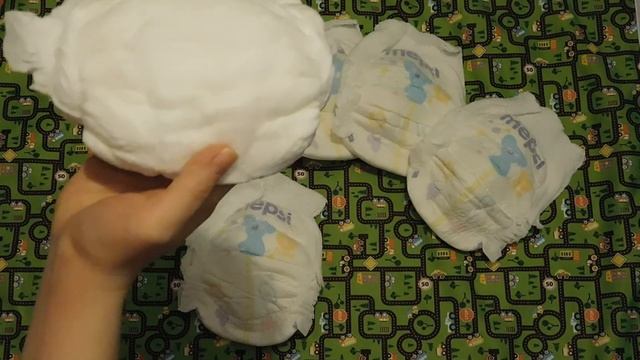 Отзыв на подгузники Mepsi смотреть онлайн