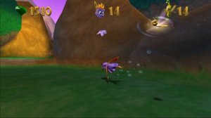 spyro enter the dragonfly is a good game / spyro 4 - хорошая игра
