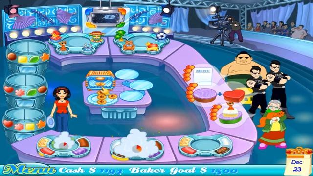 Cake Mania 2 (PC) - Full Game 1080p60 HD Walkthrough - No Commentary смотреть онлайн