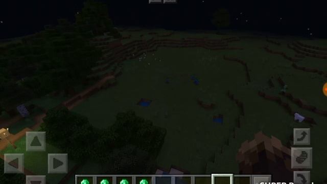 Игра Майнкрафт Два героя деревни смотреть онлайн