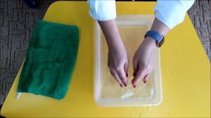 Мастер-класс "Пальчиковая аквагимнастика", воспитатель Колычева С Д