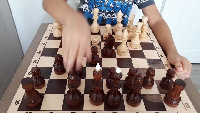 Шахматы. Как защититься от детского мата. Обучение шахматам смотреть онлайн