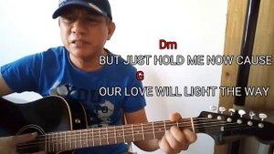 HEAVEN,COVER guitar playing chords and lyrics