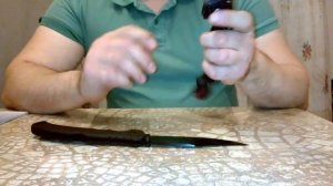 обзор ножа Cold Steel 27TXLC XL Recon 1