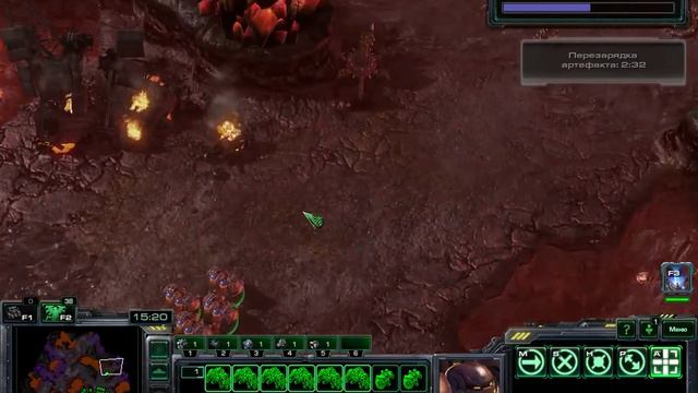 прохождение Starcraft 2 Wings of Liberty Часть 26 Ставки Сделаны смотреть онлайн