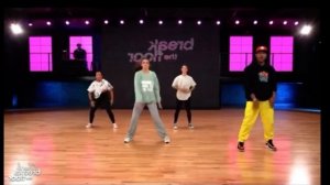 charli breaks the floor dance mirrored- phil wright -Cardi B,City girls Twerk