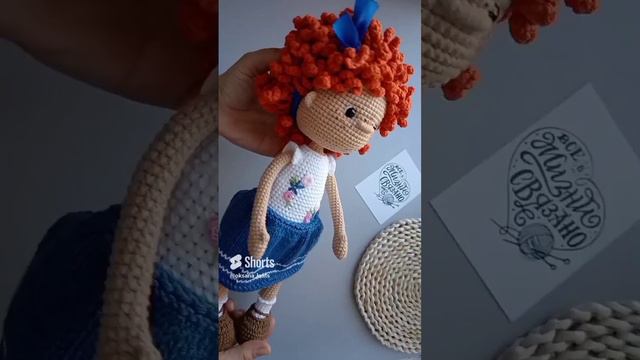 #амигуруми #вязаныеигрушки #крючком #handmade #вязание #заяцкрючком #shortvideo #shorts