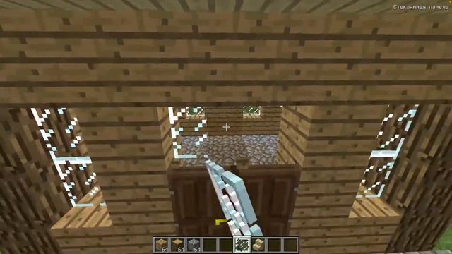 КАК ПОСТРОИТЬ ДОМ ДЛЯ ГРИФЕРА В МАЙНКРАФТ + СБОРКА КОМПОТА смотреть онлайн