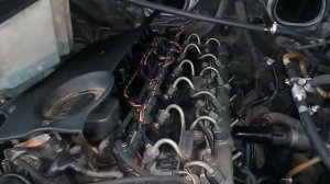 BMW X5 3,0 ДИЗЕЛЬ 2002г.  троит, дымит, не едет, что может быть? Ч2