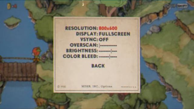 Cuphead intel HD 2000 800x600,1024x768,1280x1024 смотреть онлайн