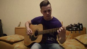 Limp Bizkit - Behind Blue Eyes (cover на гитаре)