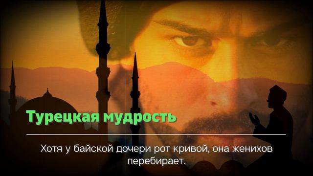 Жемчужины турецкой мудрости. Турецкие пословицы и поговорки от потомков османской империи.