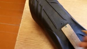 Подгонка лопастей ласт к калоше (галоше) . Fit fins blades to footpockets.