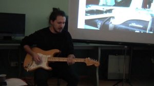 Гитарное звучание Ричи Блэкмора в рамках Deep Purple MK3 (1973-1975)