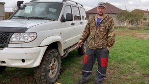 Как завести машину без стартера. Без посторонней помощи. Заводим патриот лебедкой.