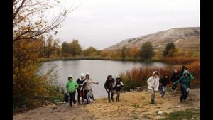 Г. Дикштейн  "Прощание с летом".