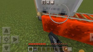 Американские гонки в minecraft !!!