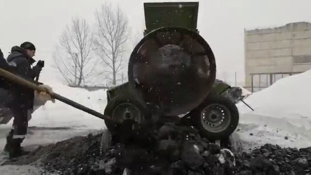 Барабанный грохот, промышленное сито, троммель