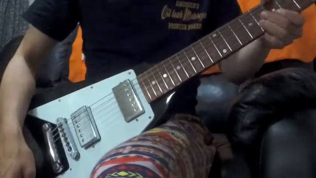 Gibson USA Flying V Japan Limited 2015 70's DEMO フライングV エボニーブラック смотреть онлайн