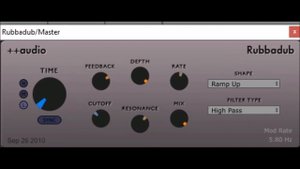 Rubbadub by ++audio / Plus Plus Audio