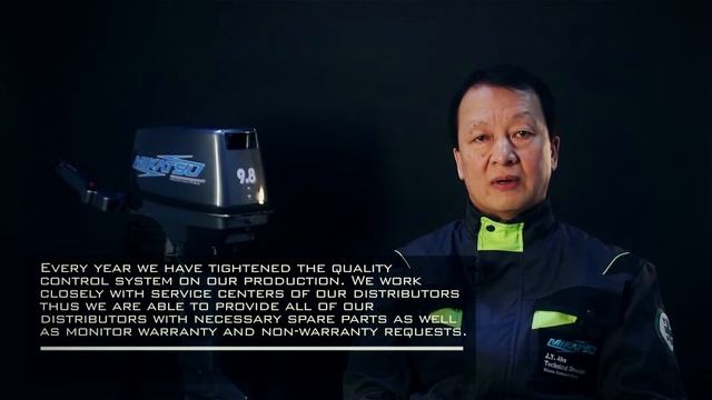 Mikatsu Outboards Busan Presentation. Презентация Mikatsu  (Микатсу)