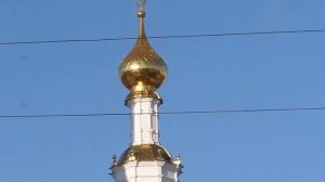 Колокольный звон. Церковь Богоявления, г. Орёл