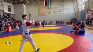 В Уфе завершился чемпионат России по самбо
