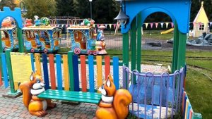 АТТРАКЦИОНЫ и супер ПАРК РАЗВЛЕЧЕНИЙ для детей в Санкт-Петербурге. Видео для малышей