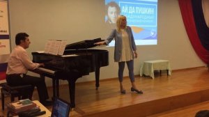 Ария Полины из оперы _Пиковая дама_ (гречанка поет по-русски)