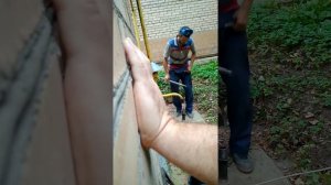 Замена крана на цокольном вводе в Москве