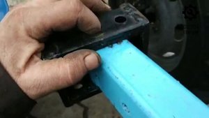 СЦЕПКА ДЛЯ МОТОБЛОКА С ПРИЦЕПОМ