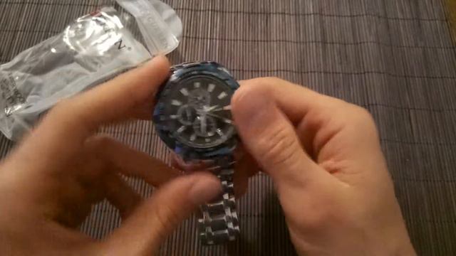 Кварцевые часы Curren из Алиэкспресс смотреть онлайн