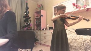 "Ария в старинном стиле" Г. Мари, исполняет Козлова Александра