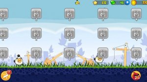 находим все золотые яйца в angry birds слассик