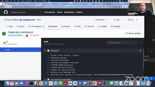 An introduction to modern tools for collaborative science - 2021/2022 - Lecture 3 смотреть онлайн
