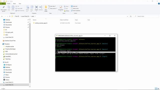 Clone repositories from GitHub and open Flutter projects in Android Studio смотреть онлайн