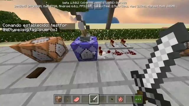 TUTORIAL COMANDO /TAG | MINECRAFT 1.9.0.2 (BETA) смотреть онлайн