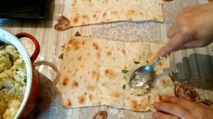 Пирожки из лаваша на сковороде | Լավաաշով կարկանդակներ | Lavash pies in a pan