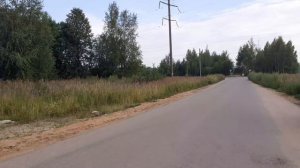 п.Ставрово.Прогулка по дворам.Зашли за объездную дорогу.
