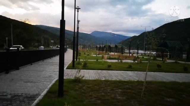 Неожиданная прогулка. Из города в деревню. Ананури. Жинвальское водохранилище. Грузия.