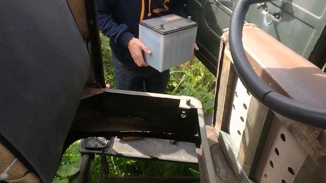 завели ЗИЛ 157 и посмотрели ЗИС 151 и ЗИЛ-164А