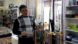 Как выбрать спиннинг - катушкодержатель, пропускные кольца. 1000.fish о катушкодержателе и кольцах