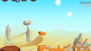 Angry Birds Star Wars 2 Level B2-11 Escape To Tatooine 3 star Walkthrough