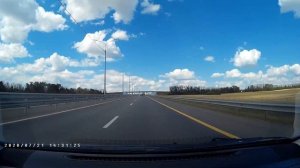 Краснодар -  Москва на машине за 2 часа! Трасса М4-Дон