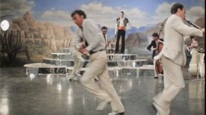 Зимний вечер в Гаграх. Чечётка