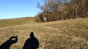 Эндуро ,прыжки. Небольшая тренировка .