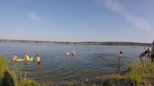 Купаемся на пруду в селе Павловск Алтайского края. Павловский пруд -  как добраться, где пляж?